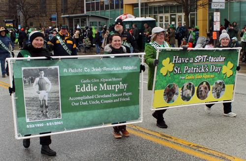 Cleveland St. Patrick's Day Parade -Division 1