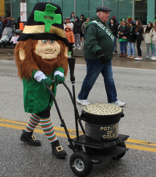 Cleveland St. Patrick's Day Parade -Division 1