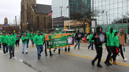 Cleveland St. Patrick's Day Parade -Division 1