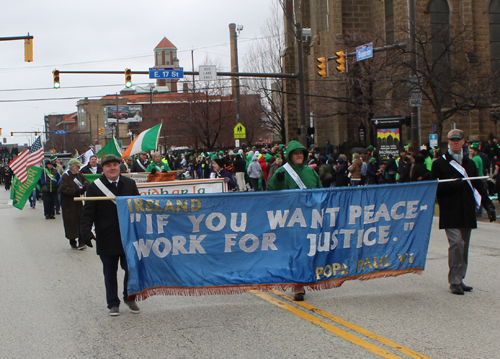 Cleveland St. Patrick's Day Parade -Division 1