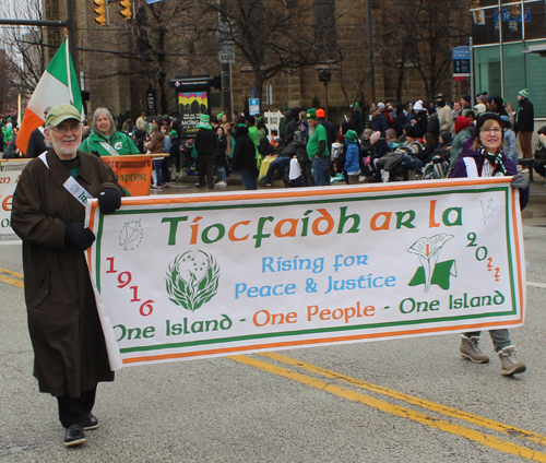 Cleveland St. Patrick's Day Parade -Division 1