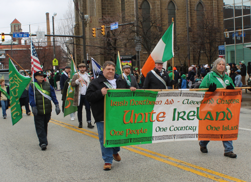 Cleveland St. Patrick's Day Parade -Division 1