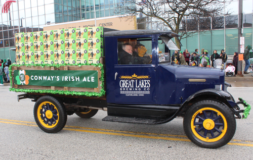 Cleveland St. Patrick's Day Parade -Division 1