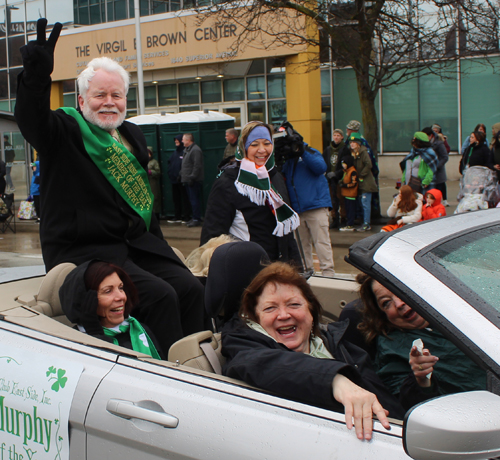 Jack Murphy - Cleveland St. Patrick's Day Parade - Irish American Club East Side