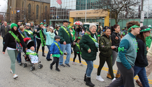 Cleveland St. Patrick's Day Parade - Irish American Club East Side