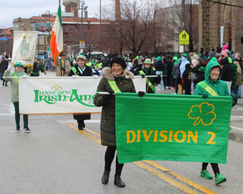 St Patrick's Day Parade Division 2