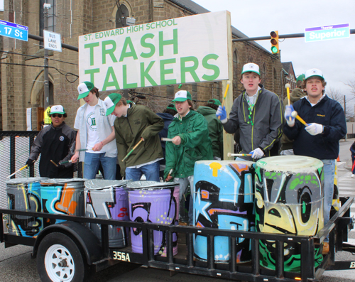 St. Edward High School Trash Talkers