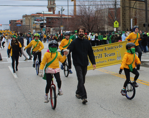 St. Helen Unicycle Drill Team