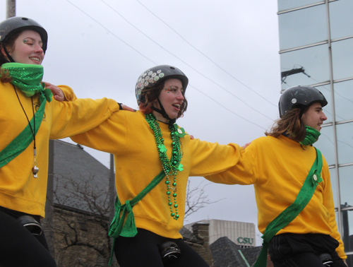 St. Helen Unicycle Drill Team