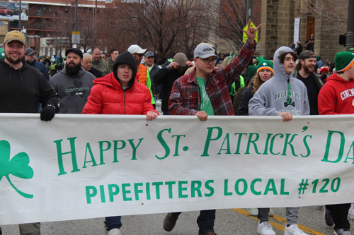 Pipe Fitters Local #120