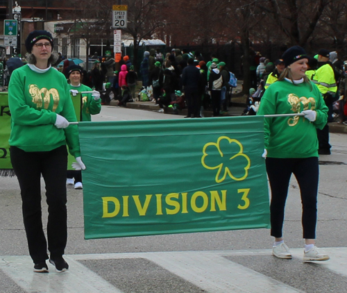 St Patrcik's Day parade Division 3