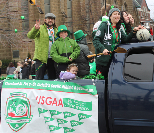 St. Pat's-St. Jarlath's Gaelic Athletic Association