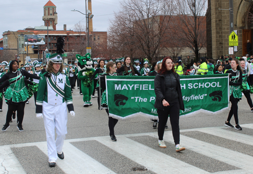Mayfield HS Marching Band