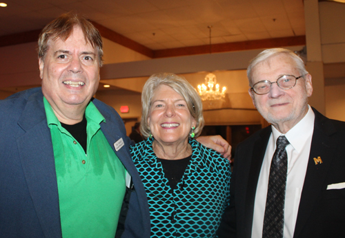 Dan Hanson, Jane Campbell and Gerry Quinn