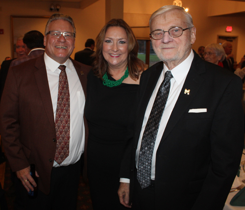 Brian and Colleen Day with Gerry Quinn