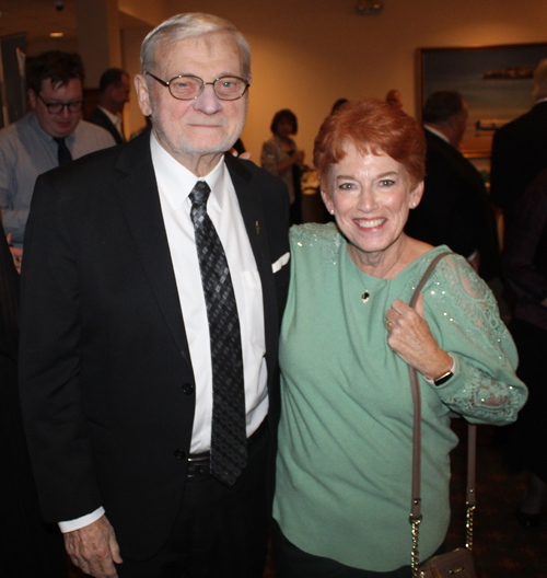 Gerry Quinn and lady