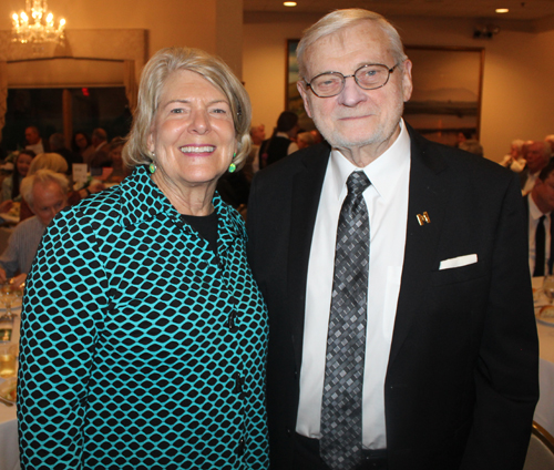 Jane Campbell and Gerry Quinn