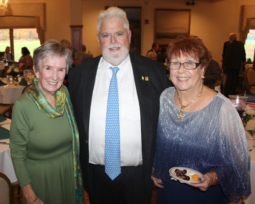John Myers and ladies