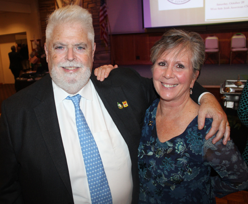 John Myers and Mary Anne Baucco