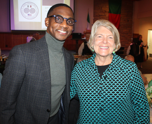 Cleveland Mayors #58 and 56 - Justin Bibb and Jane Campbell