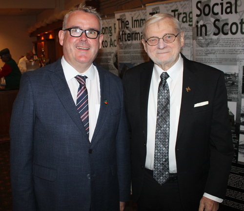 Kenneth Deery and Gerry Quinn