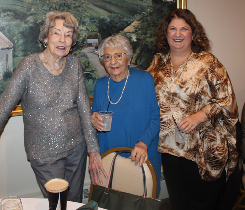 Ladies at twinning event
