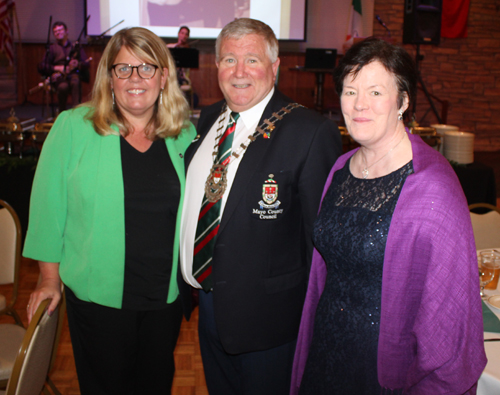 Michael Loftus and ladies