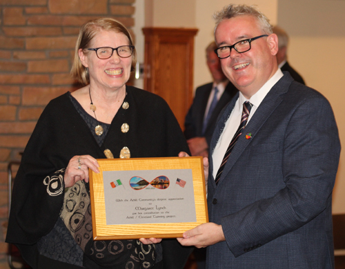 Margaret Lynch and Kenneth Deery