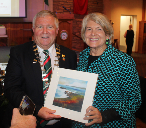 Michael Loftus and Jane Campbell
