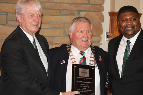 Judge Gallagher, Michael Loftus and Pernel Jones