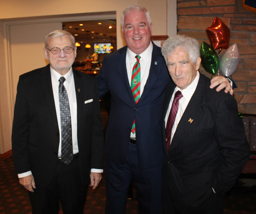 Gerry Quinn, Dan Chambers and Pat Leneghan