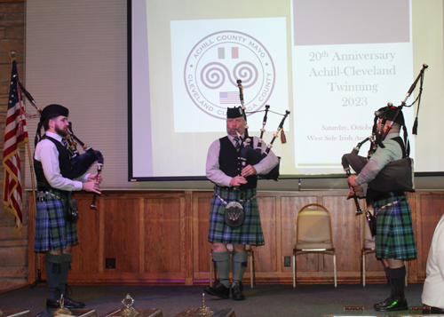 Pipers from WSIAC