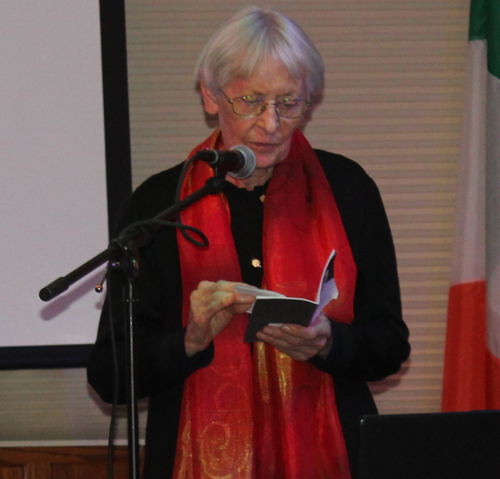 Sister Catherine Walsh CSA