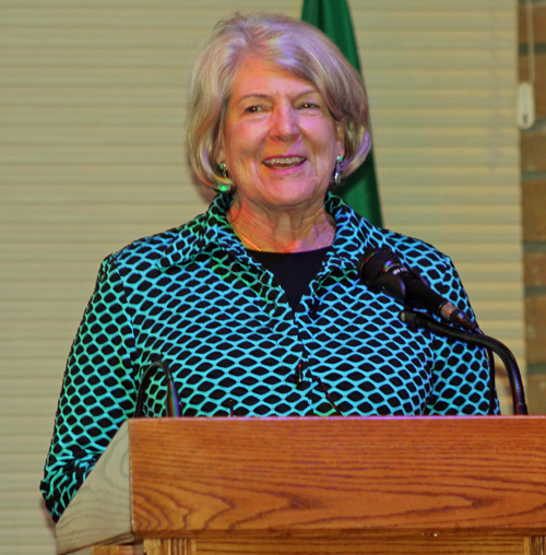 Mayor Jane Campbell