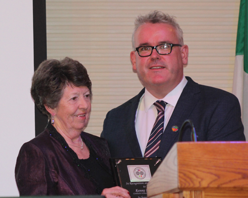 Kathleen Mangan and Kenny Deery