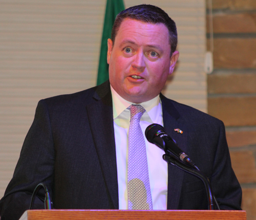 Honorary Irish Consul Mark Owens