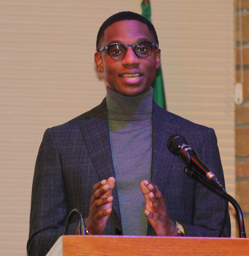 Cleveland Mayor Justin Bibb