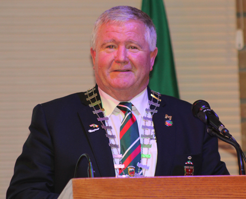Mayo County Council's Cathaoirleach Michael Loftus