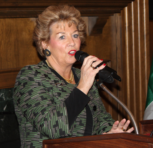 Geraldine Byrne Nason, Irish Ambassador to the U.S
