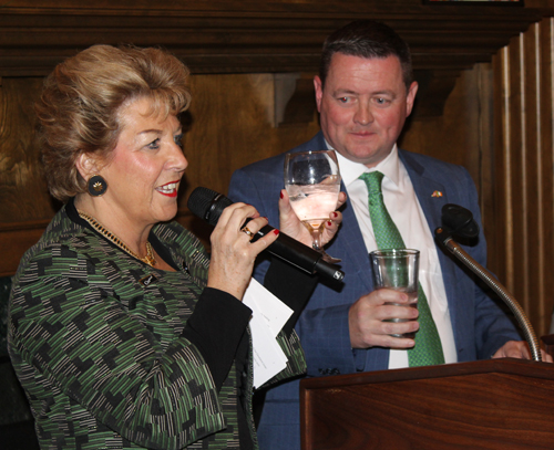 Geraldine Byrne Nason, Irish Ambassador to the U.S