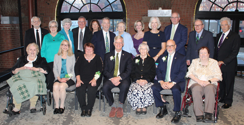 IAAS Honorees
