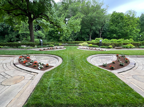 Irish Cultural Garden Celtic Cross