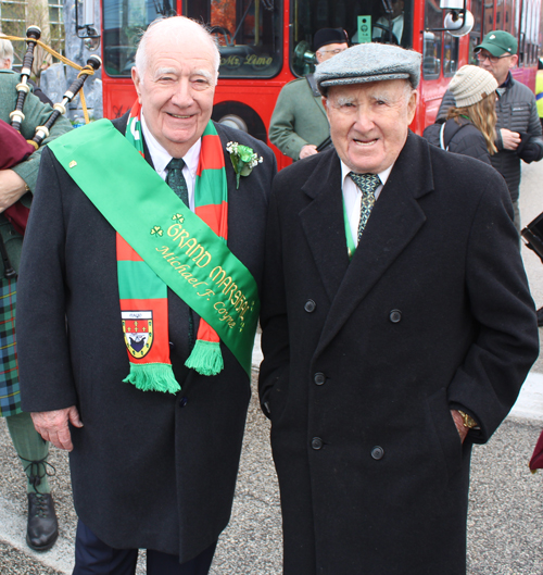 Mickey Coyne and John O'Brien