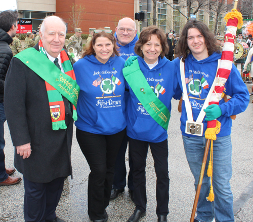 Mickey Coyne and Kack Mcdunnough Pipers