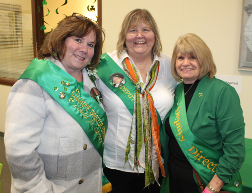 Linda Carney, Mary Alice Fitzgerald, Bonnie McNally