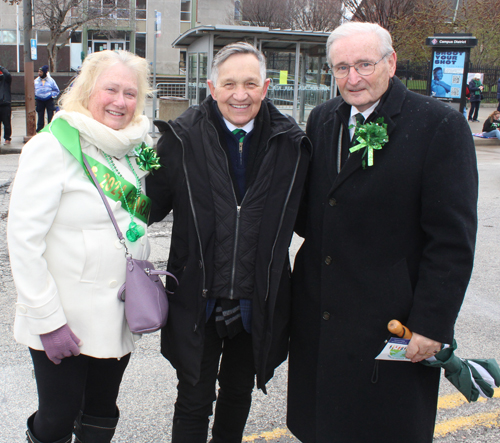 Pam and Kenny Yuko with Dennis Kucinich