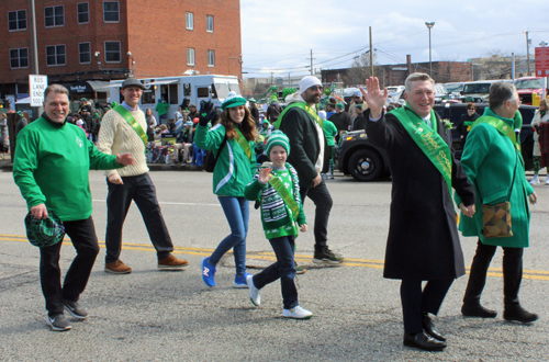 Parade Inside Co-Chair Dave McLaughlin family