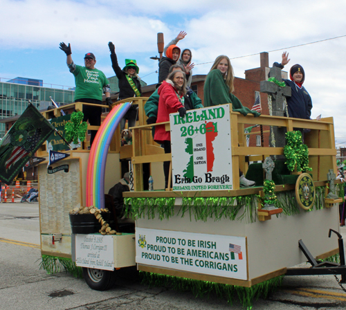 Cleveland 2024 St. Patrick's Day Parade - 