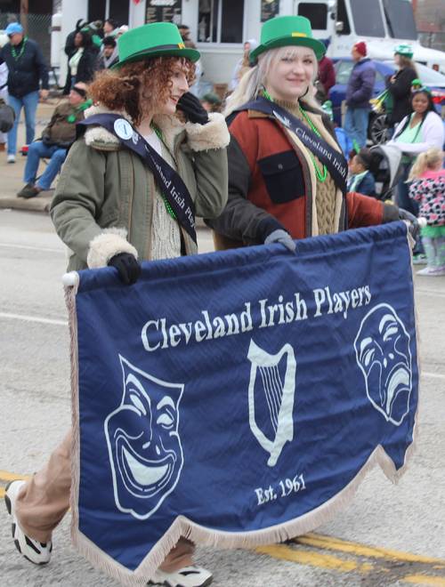 Cleveland 2024 St. Patrick's Day Parade - Irish Players
