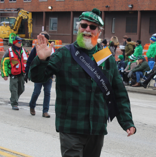 Cleveland 2024 St. Patrick's Day Parade - Irish Players